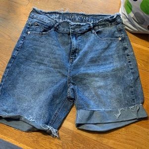 Blue Jean shorts